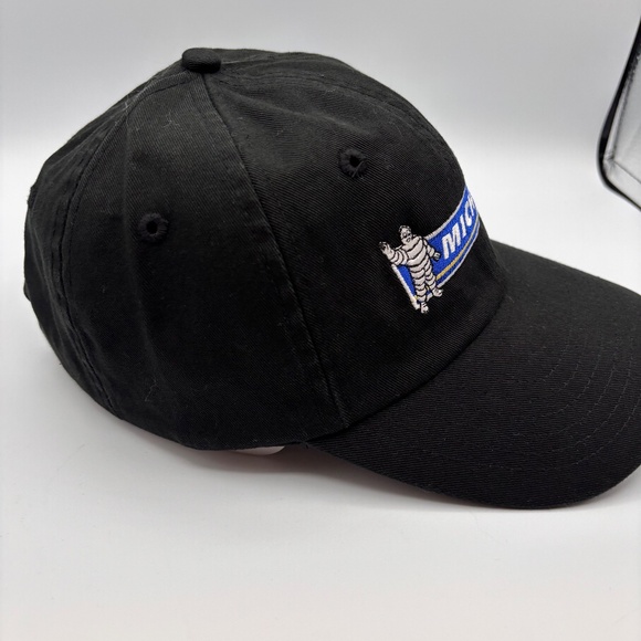 Vintage Michelin Tires Michelin Man Embroidered Logo Collectible Baseball Hat - Picture 5 of 10